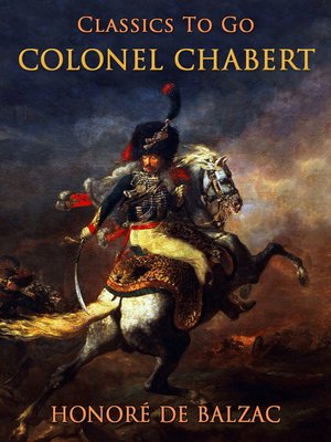 cover image of Colonel Chabert